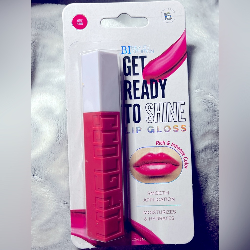 Lipgloss- Get Ready To Shine